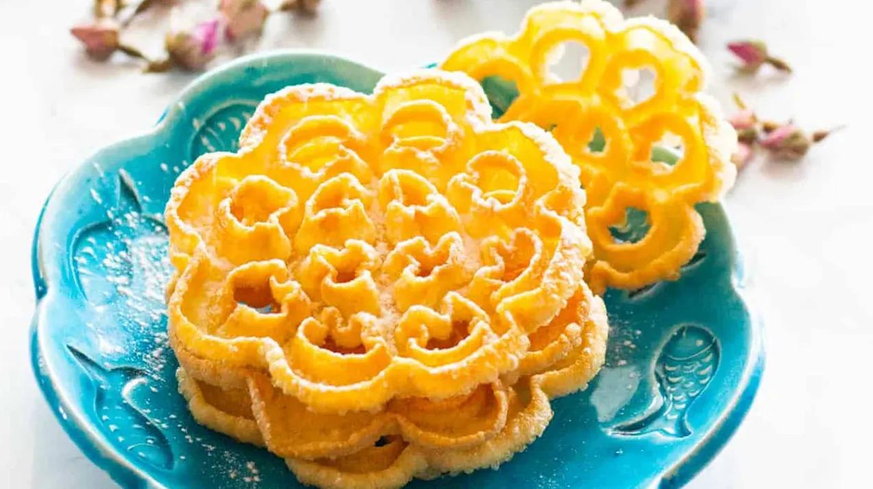 طرز تهیه شیرینی نان پنجره‌ای با ماست