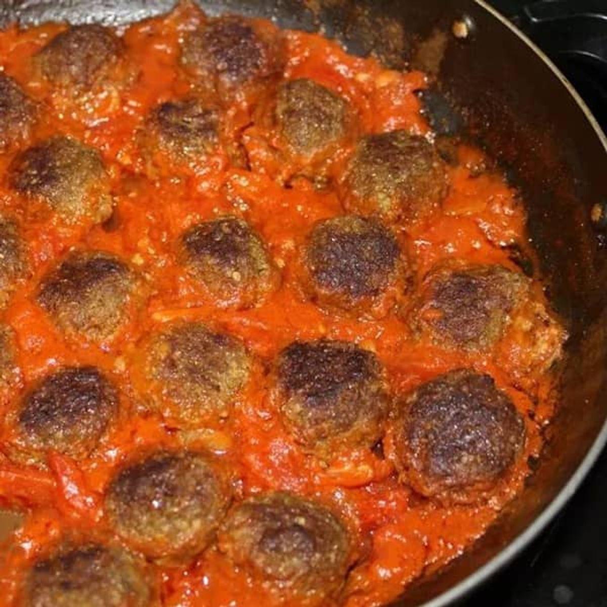 کوفته بادمجان؛ خوش‌طعم و خاص مثل غذاهای مادربزرگ | عطر و طعم بی‌نظیر در هر لقمه