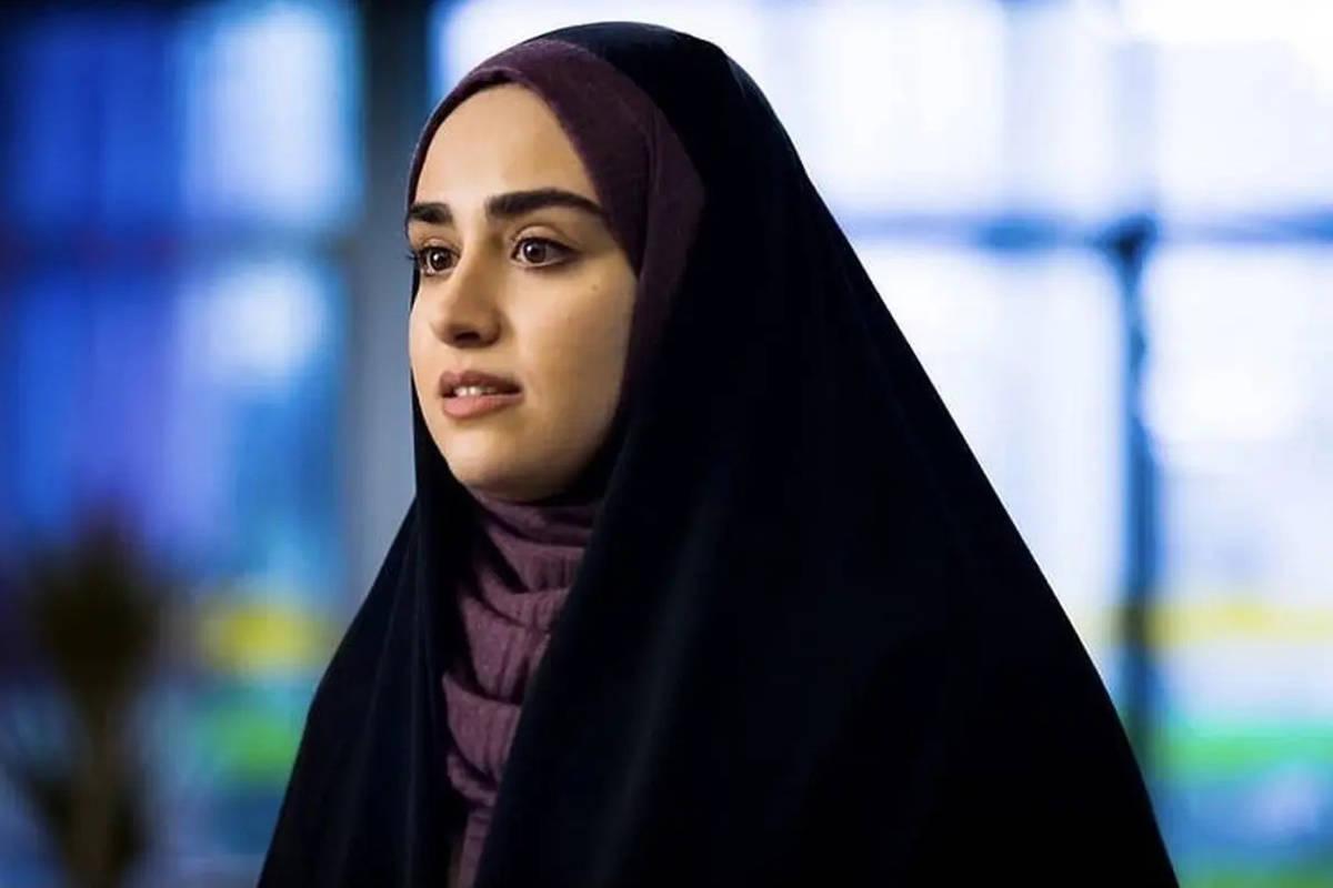 چهره‌ای متفاوت از بازیگر «هیولا» در فضای معنوی