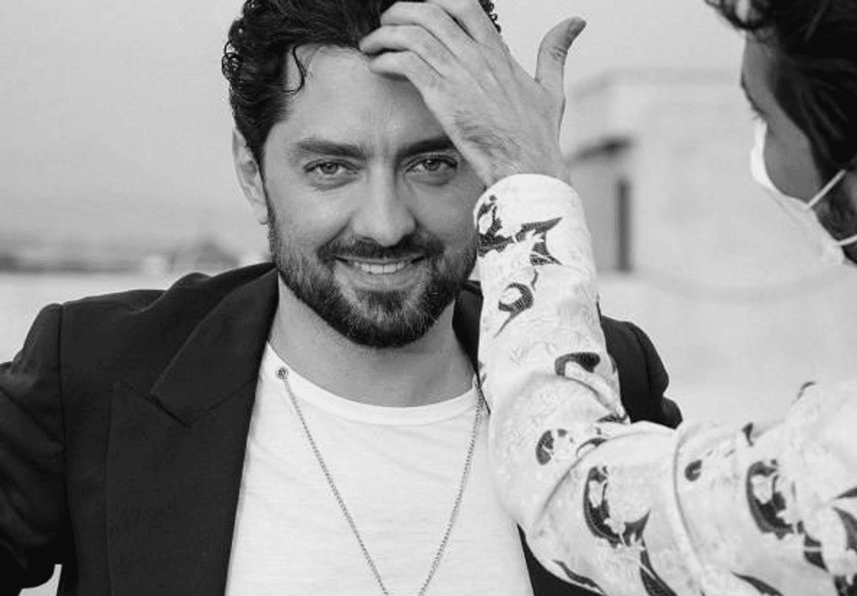 ابراز عشق و علاقه غیر مستقیم مینا مختاری برای همسرش