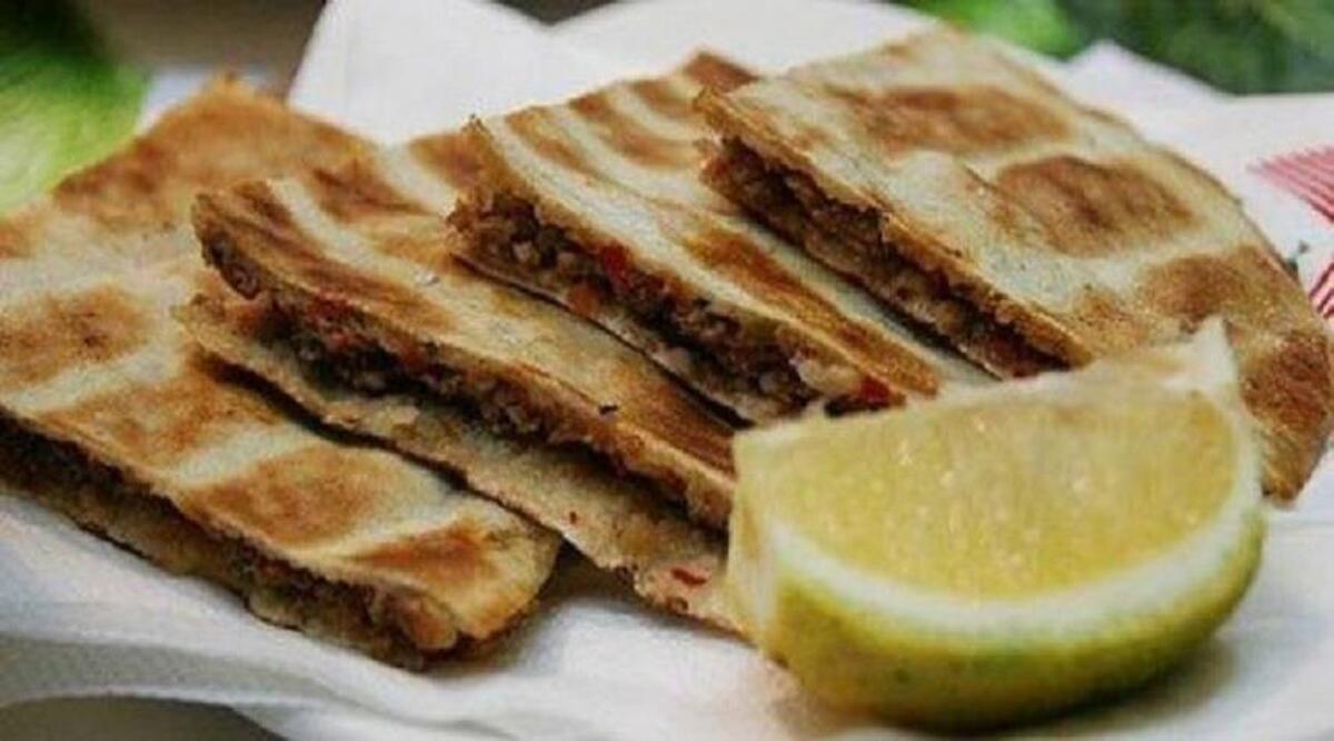 طرز تهیه ساندویچ عرایس عربی | خوشمزه ترین ساندویچ عربی رو با نان مخصوص درست کن