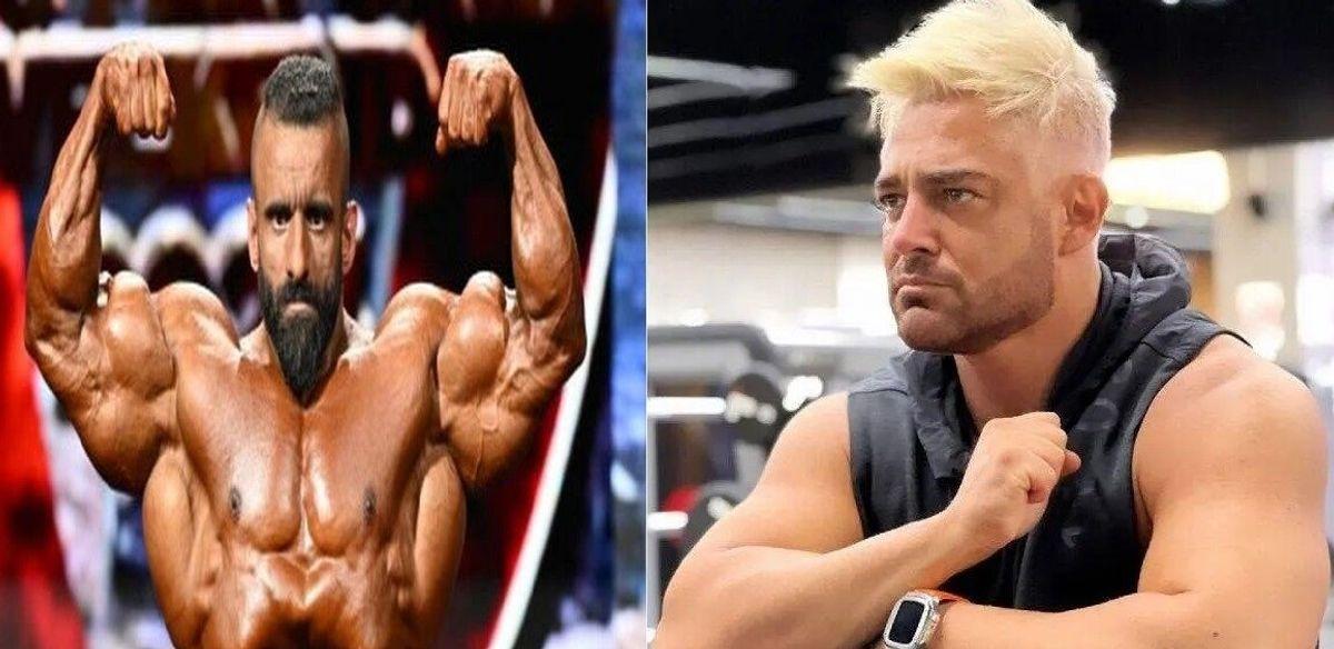 گلزار باز هم خبرساز شد | مقایسه عجیب کاربران بین گلزار و قهرمانان بدنسازی