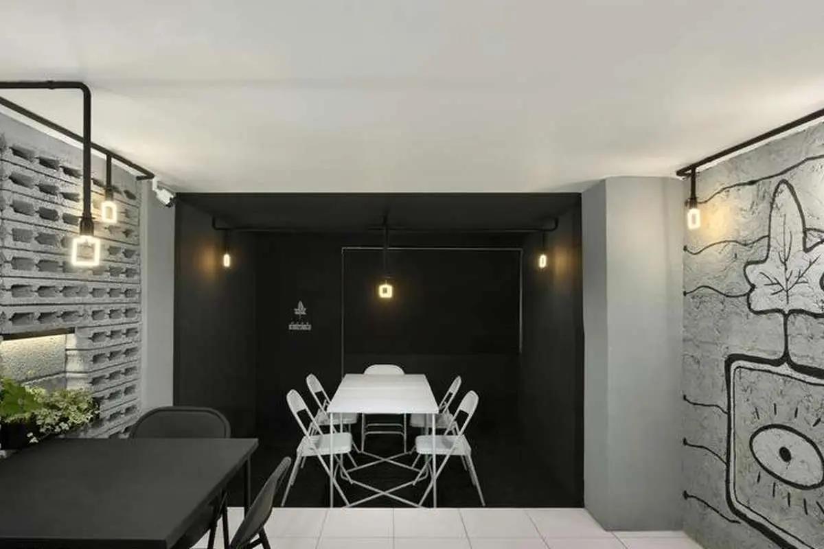 معماری جالب یک کافه در تنکابن؛ رتبه اول جایزه طراحی داخلی ایران معاصر