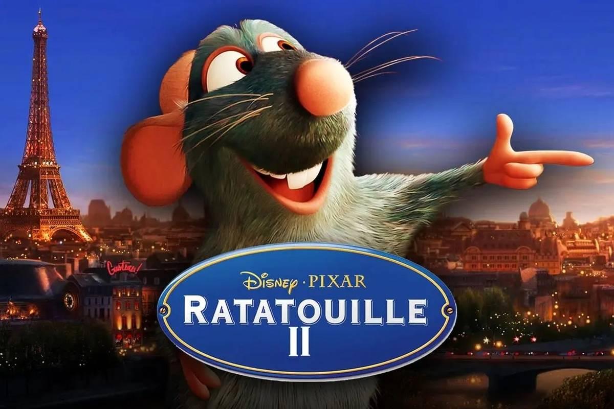 انیمیشن Ratatouille ۲ در دست ساخت است