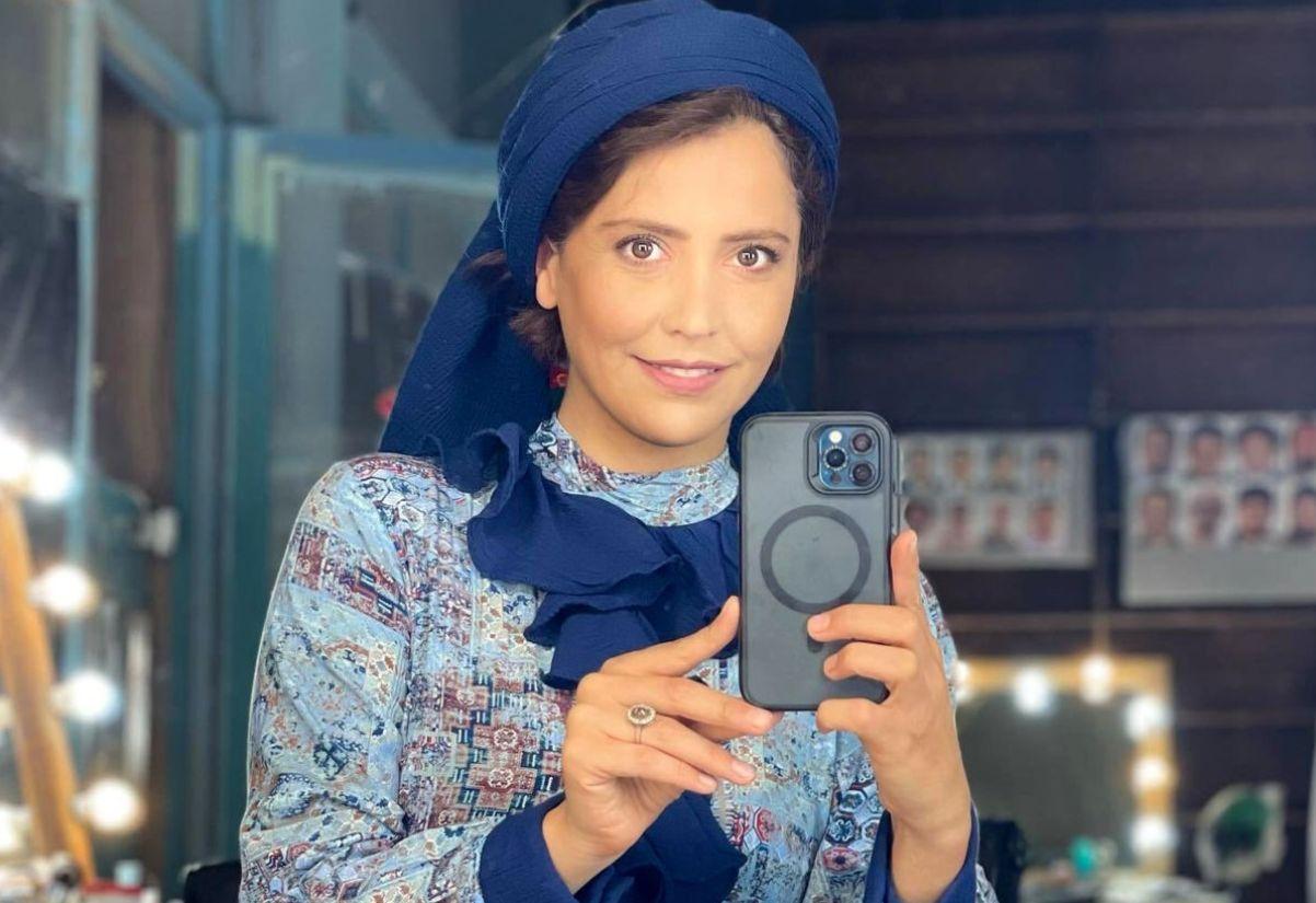 تصویری زیبا از شبنم قربانی بازیگر سریال طوبی