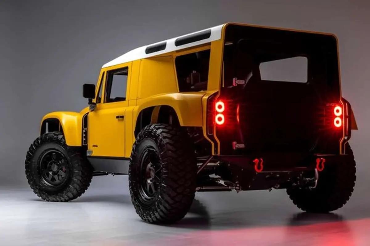 گران ترین شاسی بلند جهان، هیولای بی‌رقیب ۱۰۰ میلیاردی