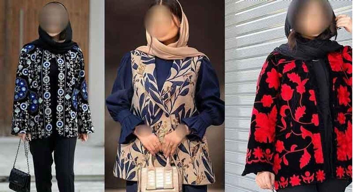 مانتوهای کتی بهاری مخصوص خانم‌های باسلیقه! ۱۰ مدل مجلسی که استایلت رو خاص می‌کنه