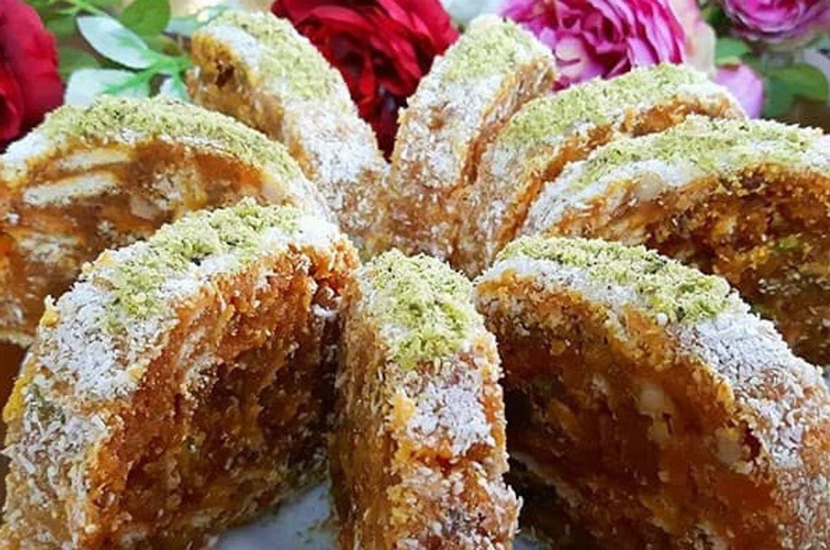 طرز تهیه شیرینی هویجی موزاییکی | یک شیرینی خوشمزه مناسبت عصرانه پاییزی