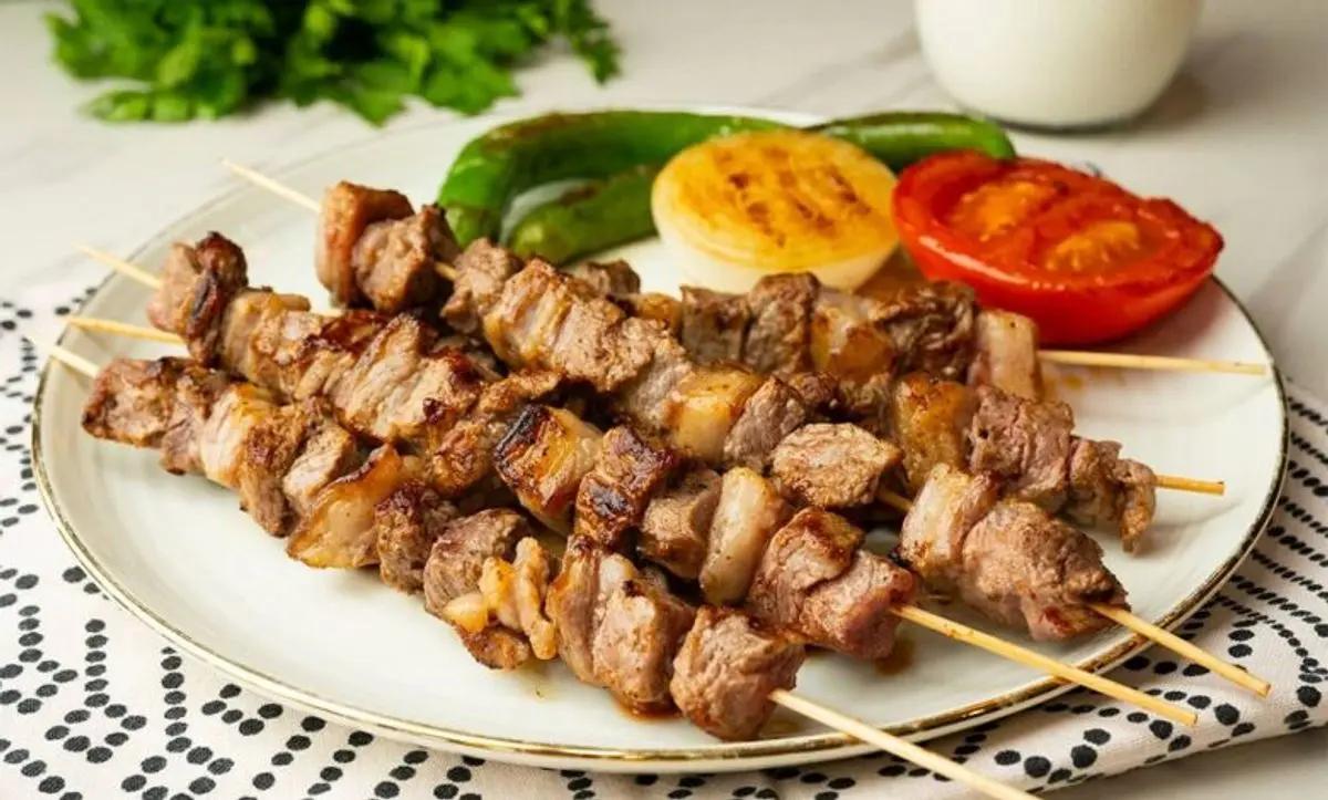 با این ترفند گوشت چنجه رو نرم کن | طرز تهیه کباب چنجه نرم و خوشمزه