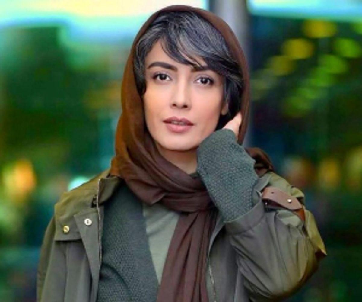 دونفره جذاب لیلا زارع و پسرش سپنتا در یک مراسم خاص+ عکس