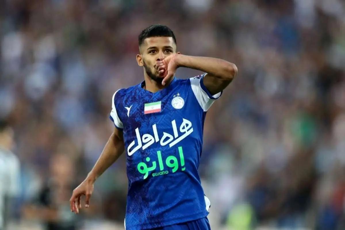 مهدی قائدی در یک قدمی استقلال | مهدی قائدی از الاهلی امارات جدا شد