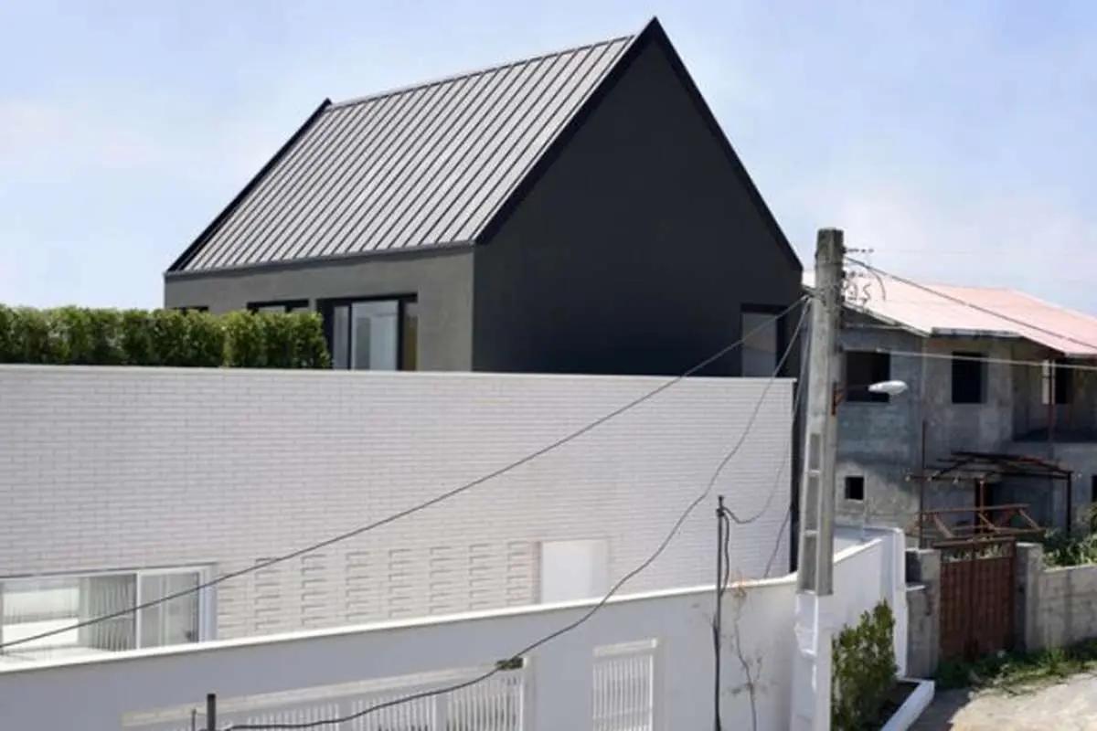 این خانه در مازندران، برنده جوایز معماری شد