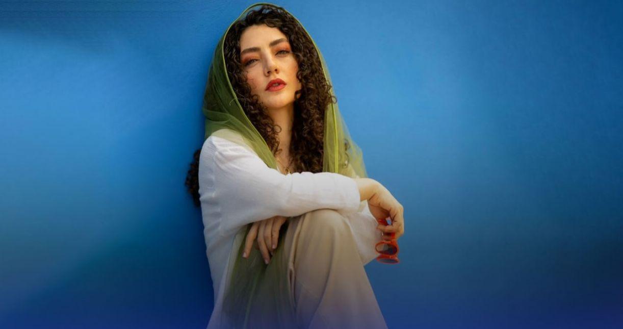 عکس آتلیه ای هلن نقی‌لو بازیگر نقش زویا در ‌سریال غریبه