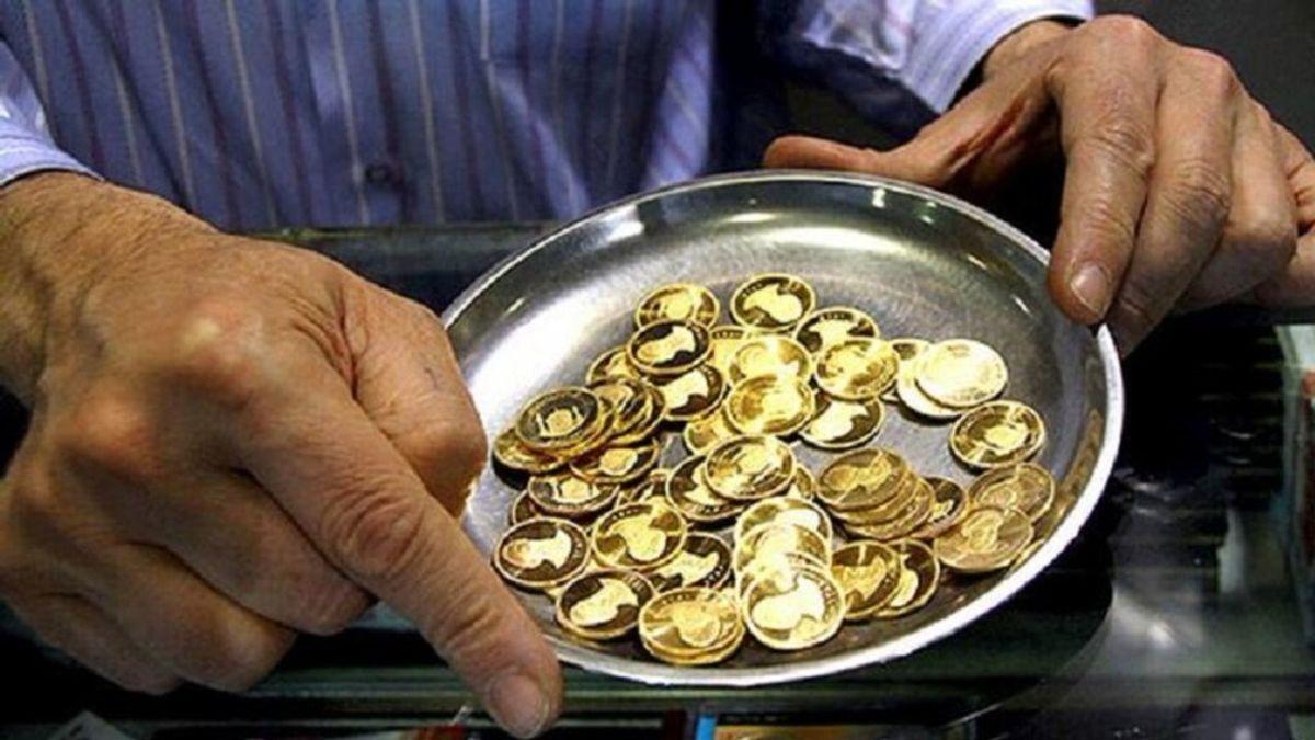 قیمت سکه امروز چند؟ | کاهش 6 میلیون تومانی سکه و افت شدید طلا