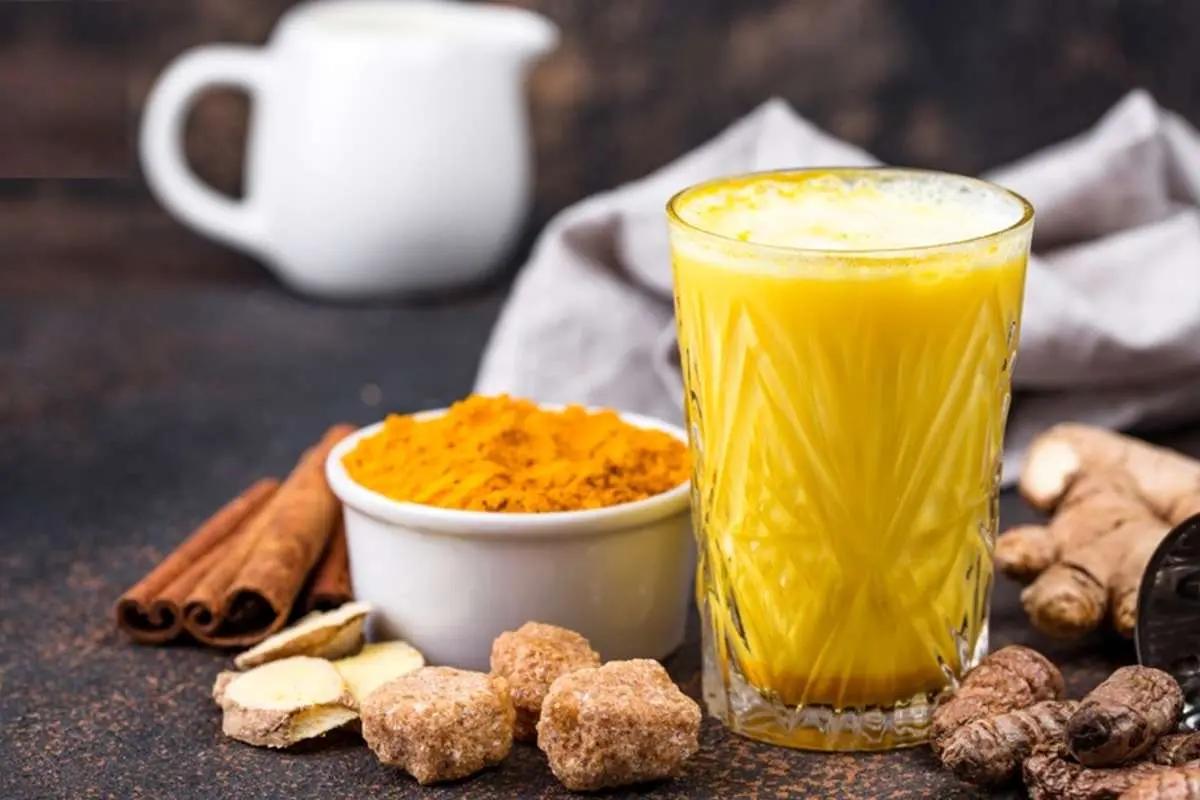 «شیر طلایی»؛ نوشیدنی شگفت‌انگیز