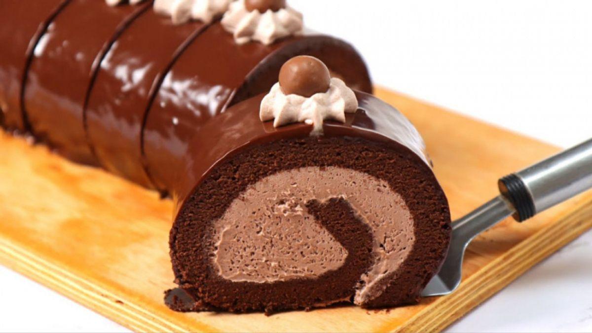 طرز تهیه کیک شکلاتی | پنکیک خوشمزه برای عصرهای تابستان +ویدئوی آموزشی