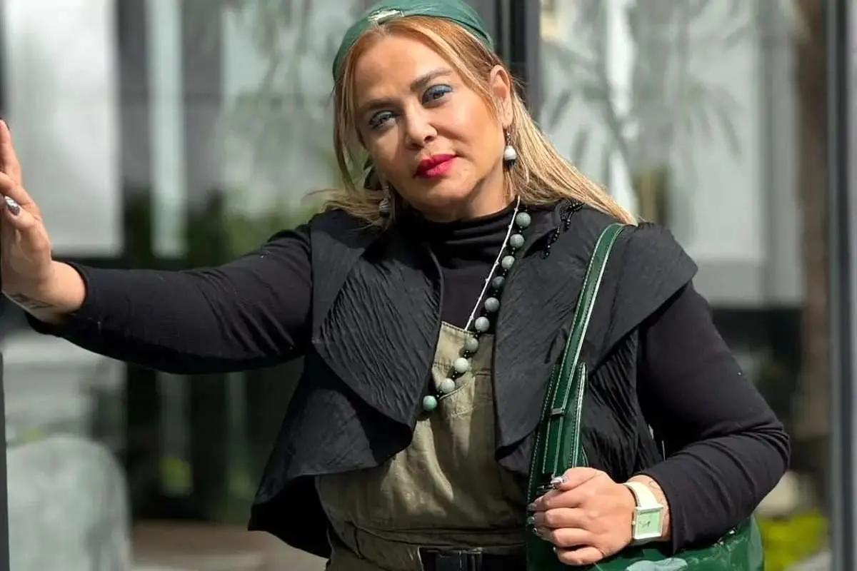 عکس دیده نشده از بهاره رهنما و بهرام رادان در جشنواره کن