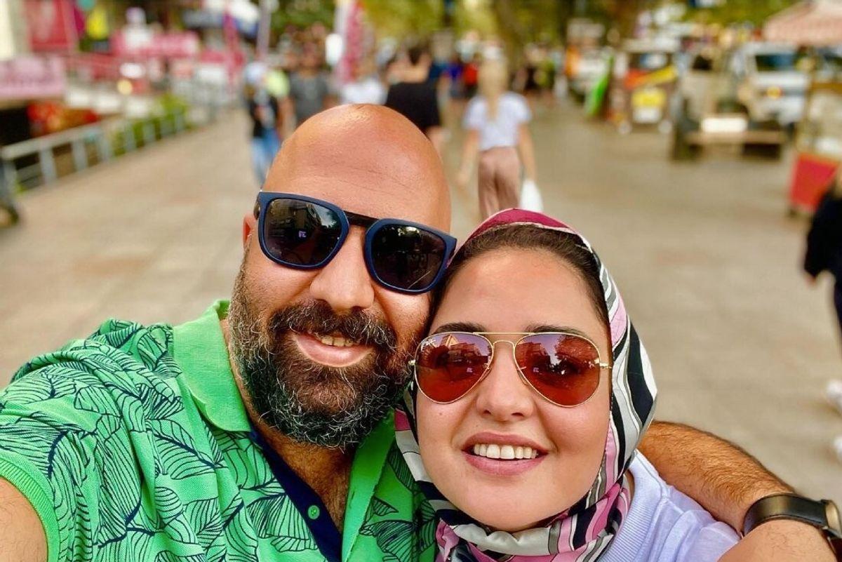 سفر عاشقانه نرگس محمدی و علی اوجی به شیراز؛ از زیبایی‌های شهر شعر تا عظمت تخت جمشید