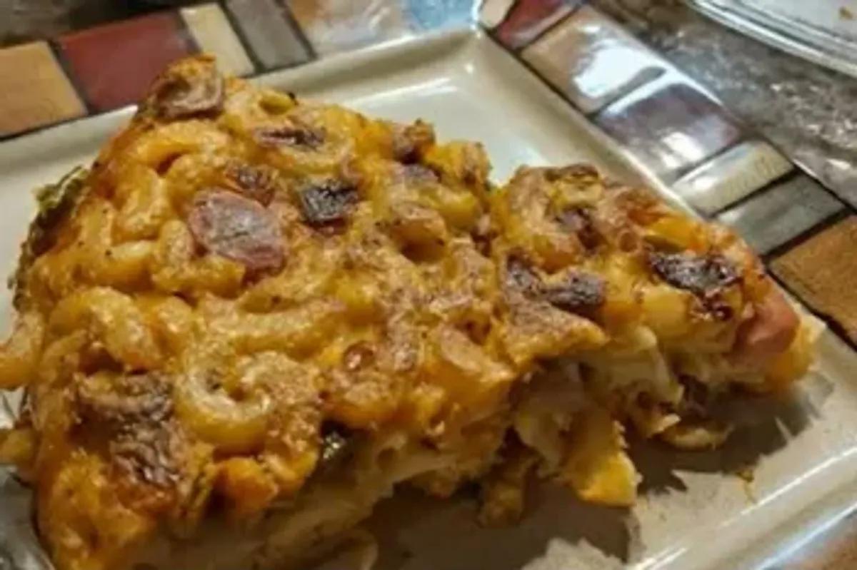 کوکو ماکارونی خوشمزه و متفاوت؛ تجربه‌ای جدید از یک غذای ساده و محبوب!