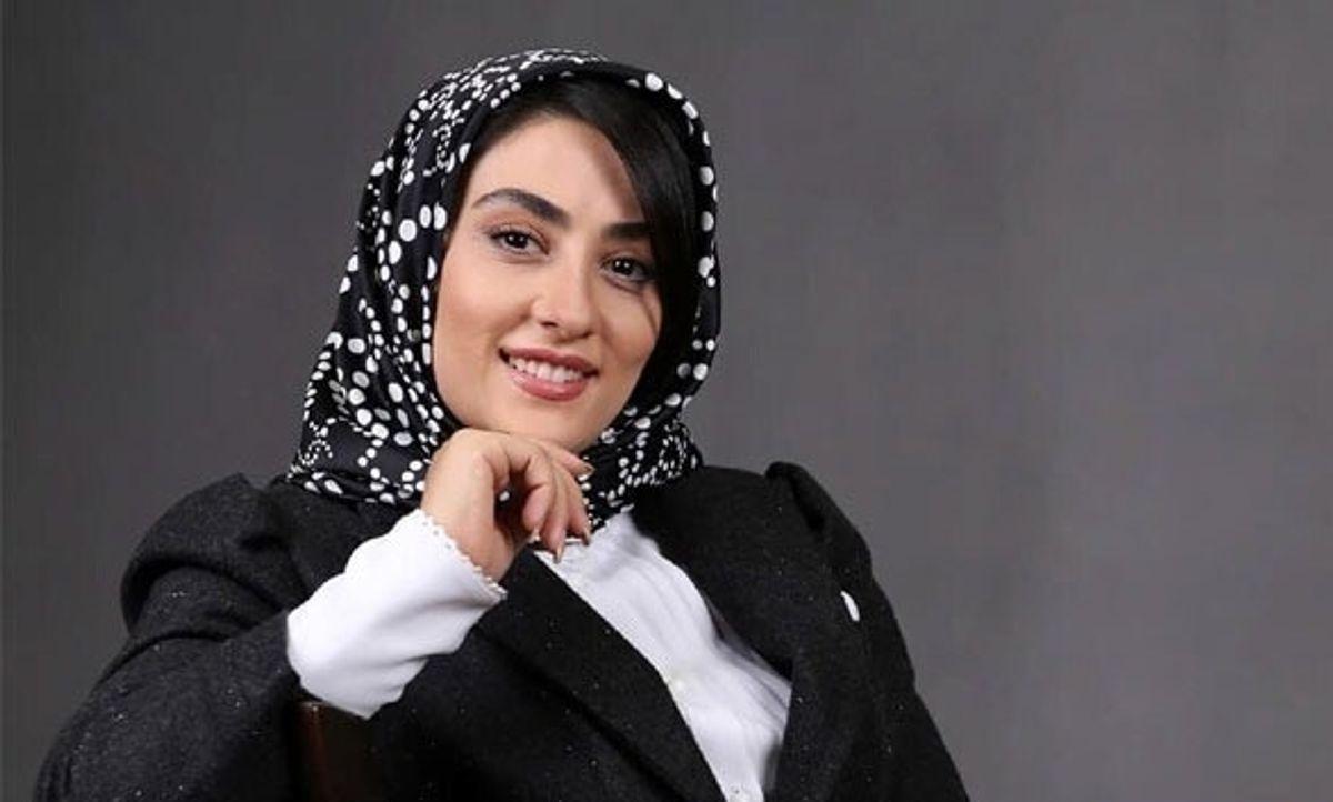 الهام طهموری با استایلی متفاوت‌تر از همیشه | ژست عجیب او سوژه شد!