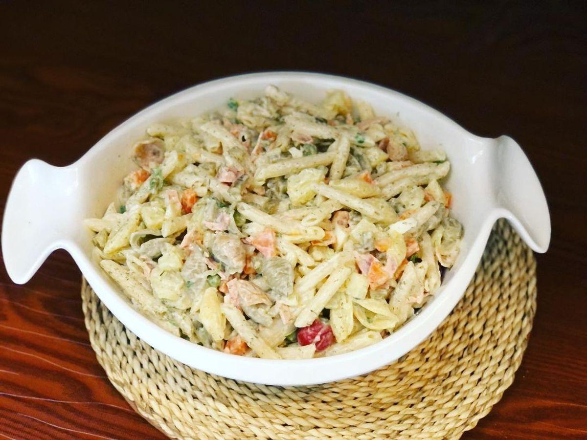 فوت و فن‌های تهیه سالاد ماکارونی| راهکارهایی برای بهترین طعم و ظاهر