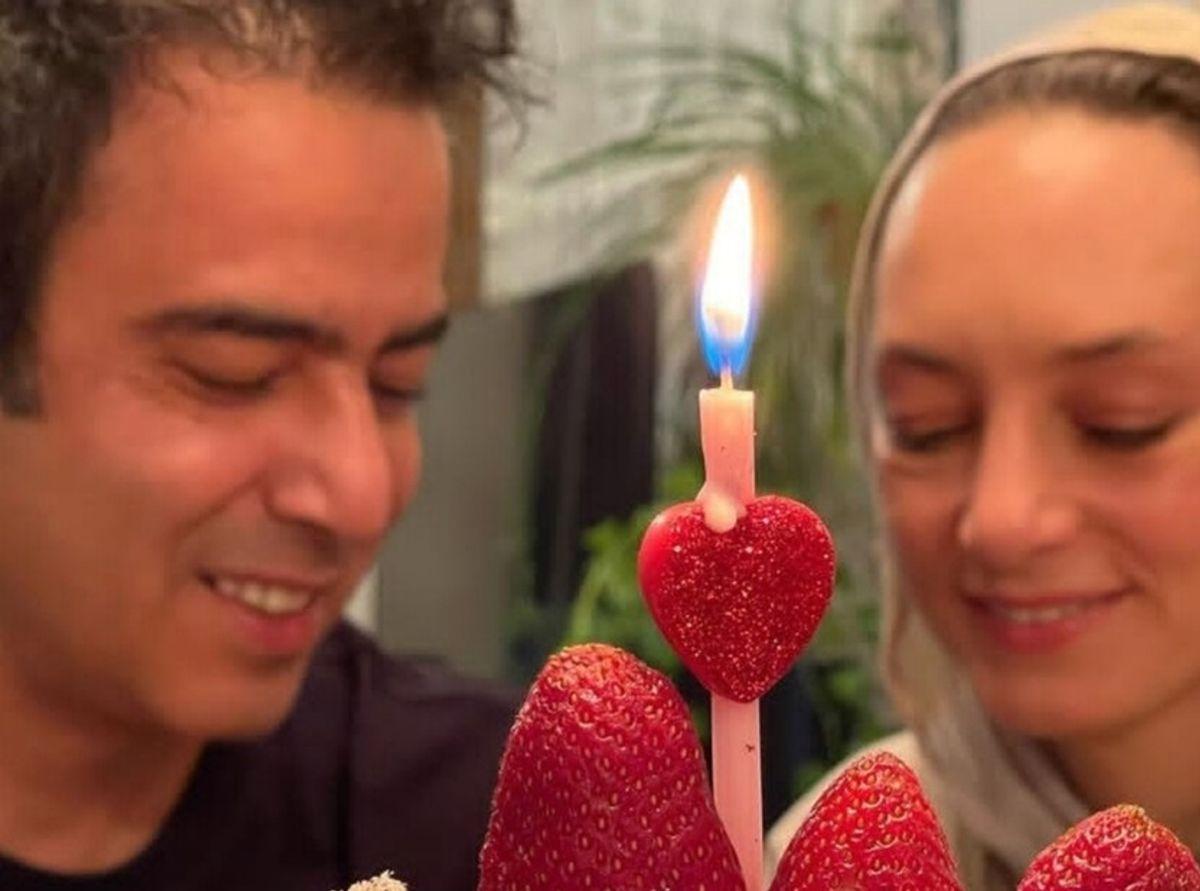 جشن تولد و سالگرد ازدواج سحر ولدبیگی با عشق همیشگی‌اش نیما فلاح