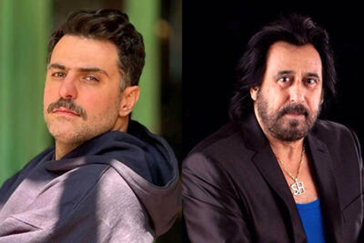 همخوانی علی ضیا و شهرام شب‌پره با یک آهنگ معروف