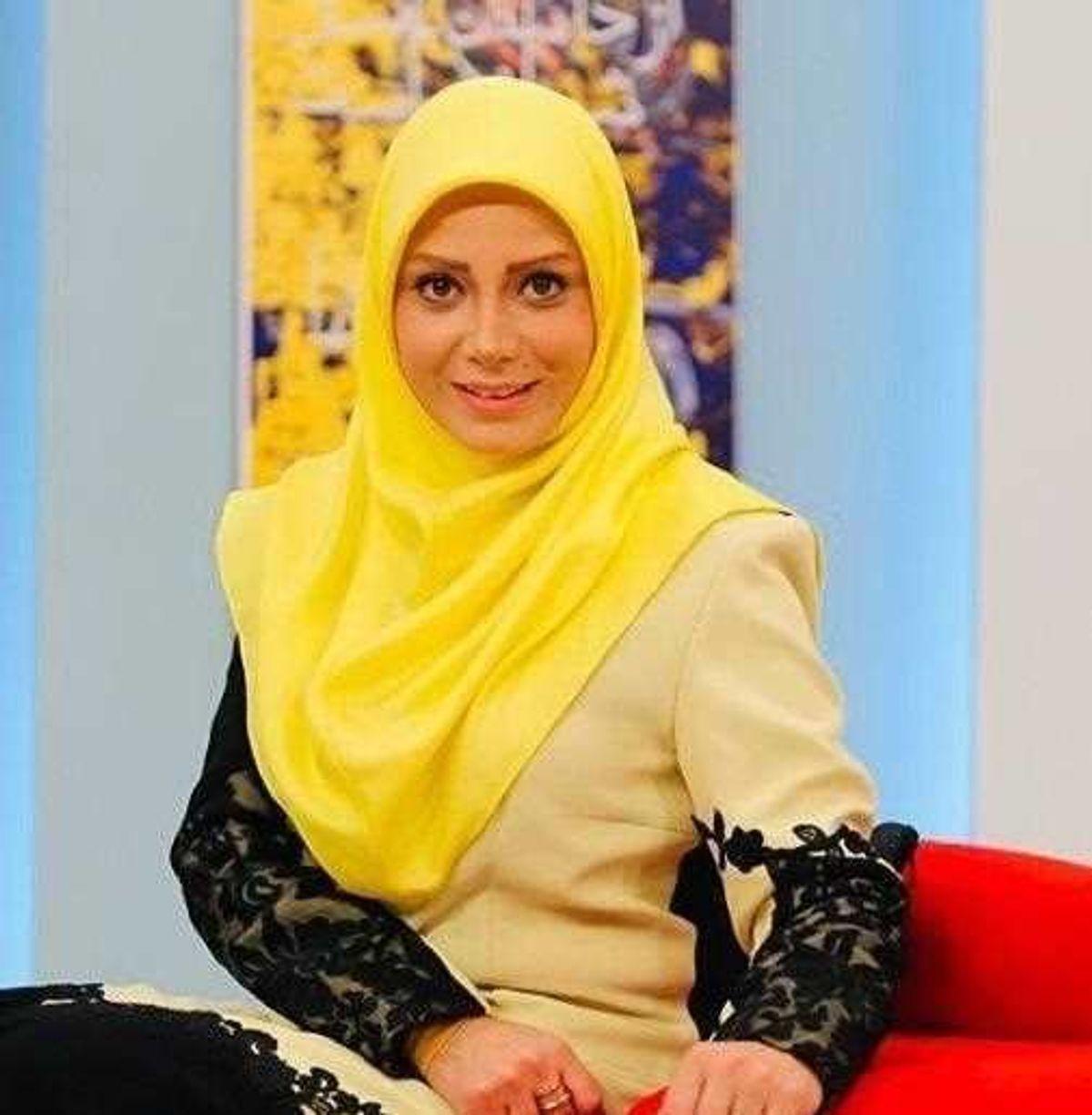 استایل رنگارنگ صبا راد؛ تصویری جدید از پشت صحنه!