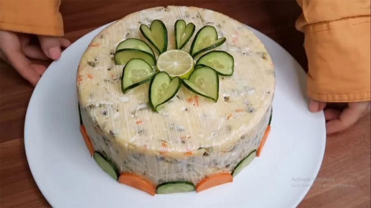 راز خوشمزگی سالاد الویه | بهترین جایگزین سس مایونز در سالاد الویه| طرز تهیه سالاد الویه