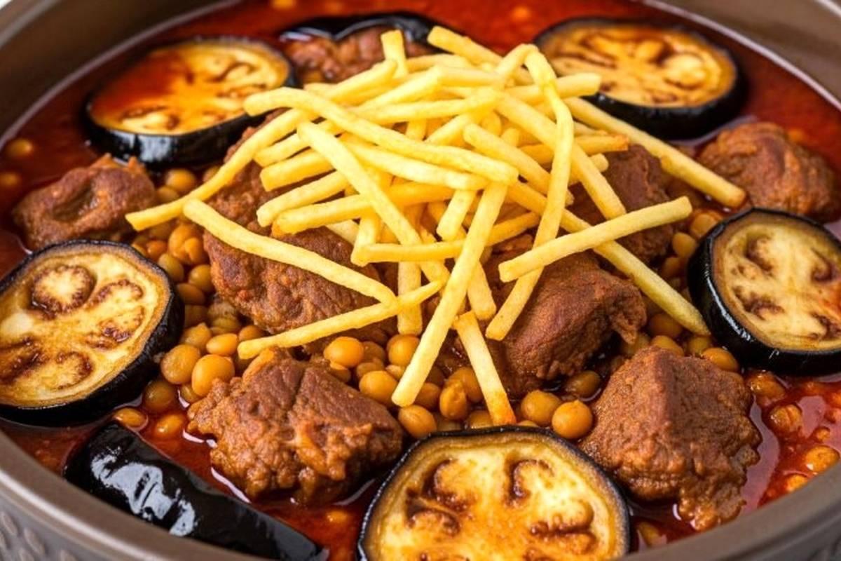 طرز تهیه خورشت قیمه بادمجان مجلسی با تمام فوت و فن ها