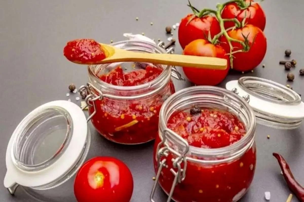 ببینید؛ طرز تهیه مربا گوجه فرنگی به روشی آسان