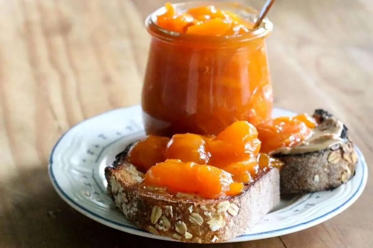 طرز تهیه مارمالاد زردآلو به روش خانگی