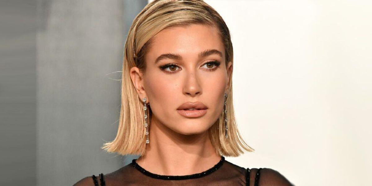 لباسی که مثل ساعت کار می‌کرد! استایل خاص هیلی بیبر خبرساز شد