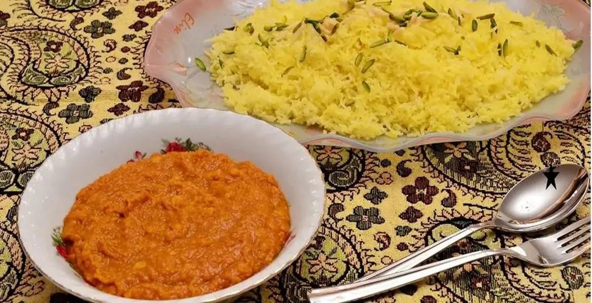 طرز تهیه قیمه بوشهری با ترکیب متفاوت | قیمه اصیل جنوبی را با گوشت و لپه پوره شده درست کنید