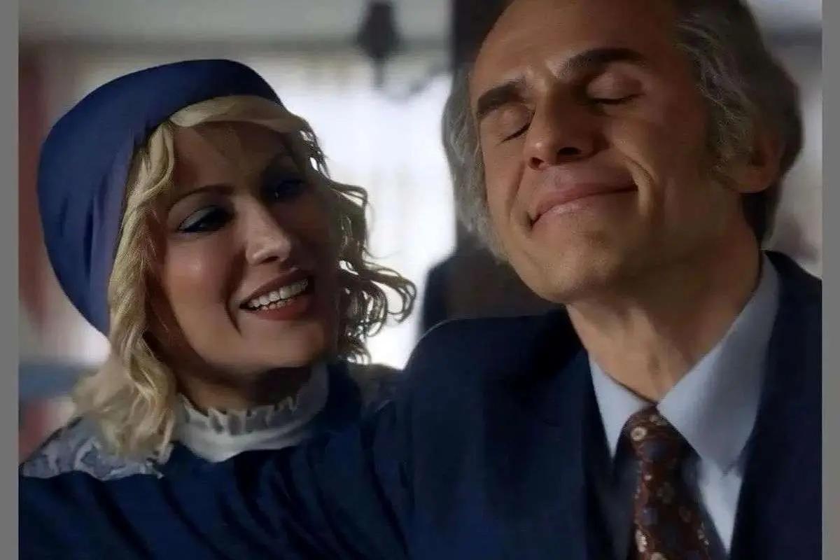 ریحانه رضی و کوروش شاهونه؛ زوج هنری تئاتر و تلویزیون