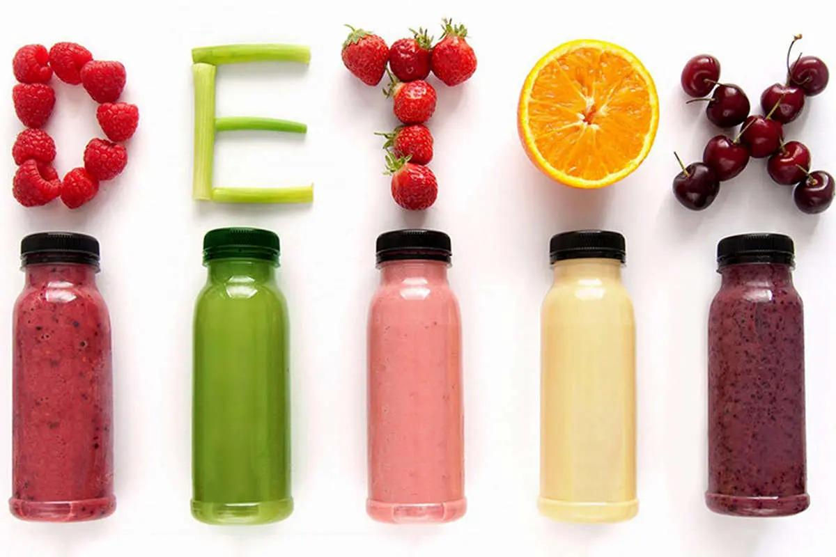 رژیم‌های دتاکس، فایده یا فریب؟