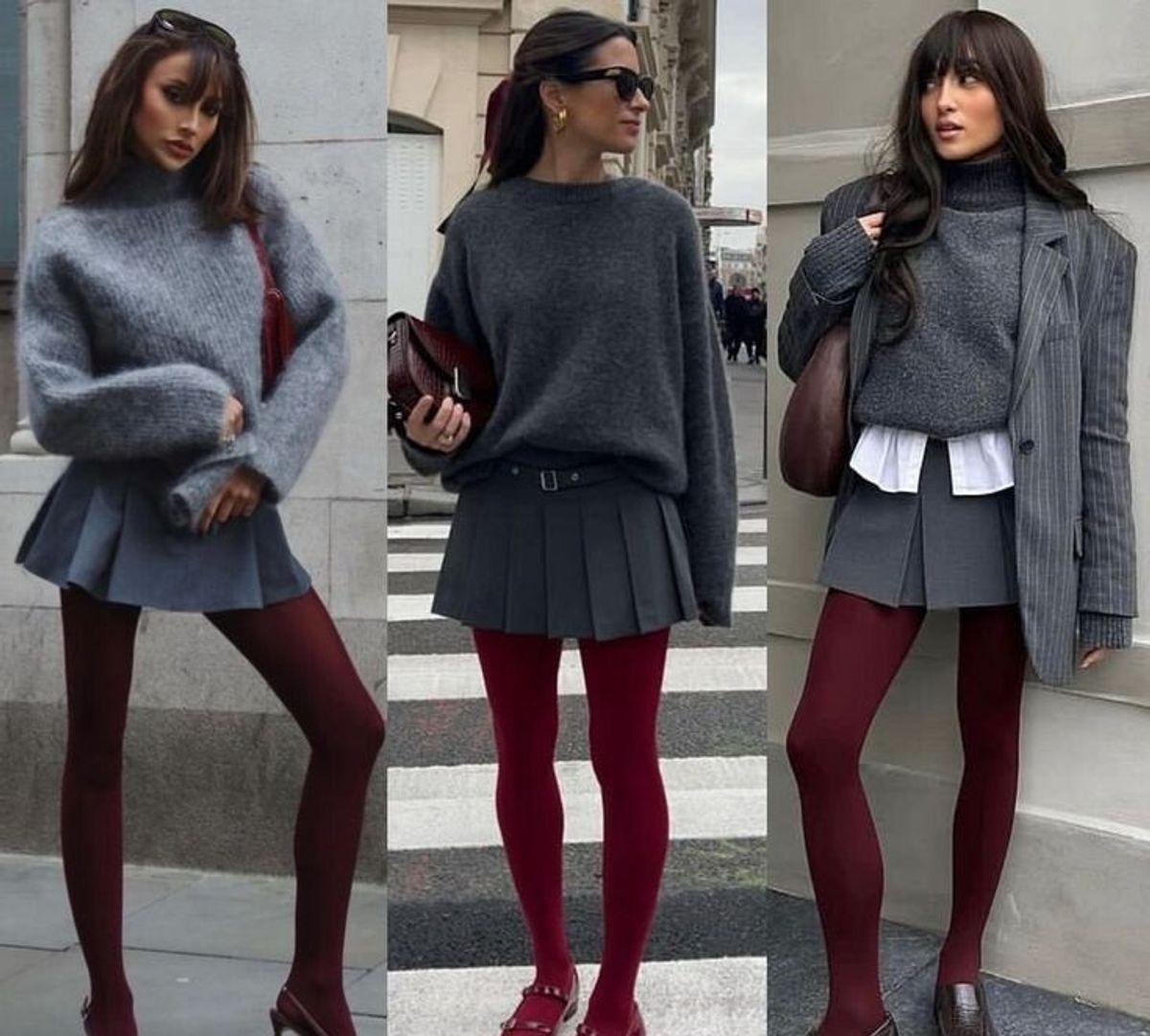 استایل دلبرانه با رنگ چری؛ انتخابی بی‌نقص برای خوش‌تیپ‌ها