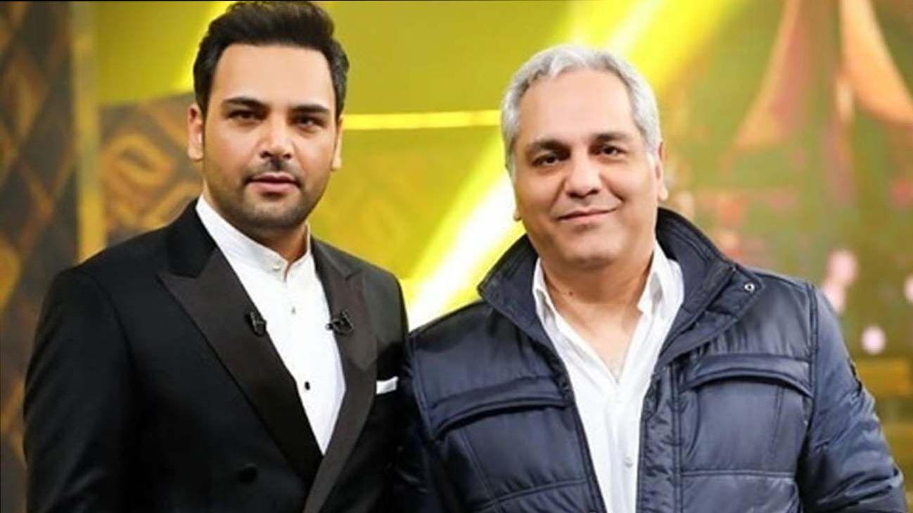 شوخی جنجالی مهران مدیری با استایل علیخانی  | "این عینک جوش‌کاریه یا بادگیر؟!"