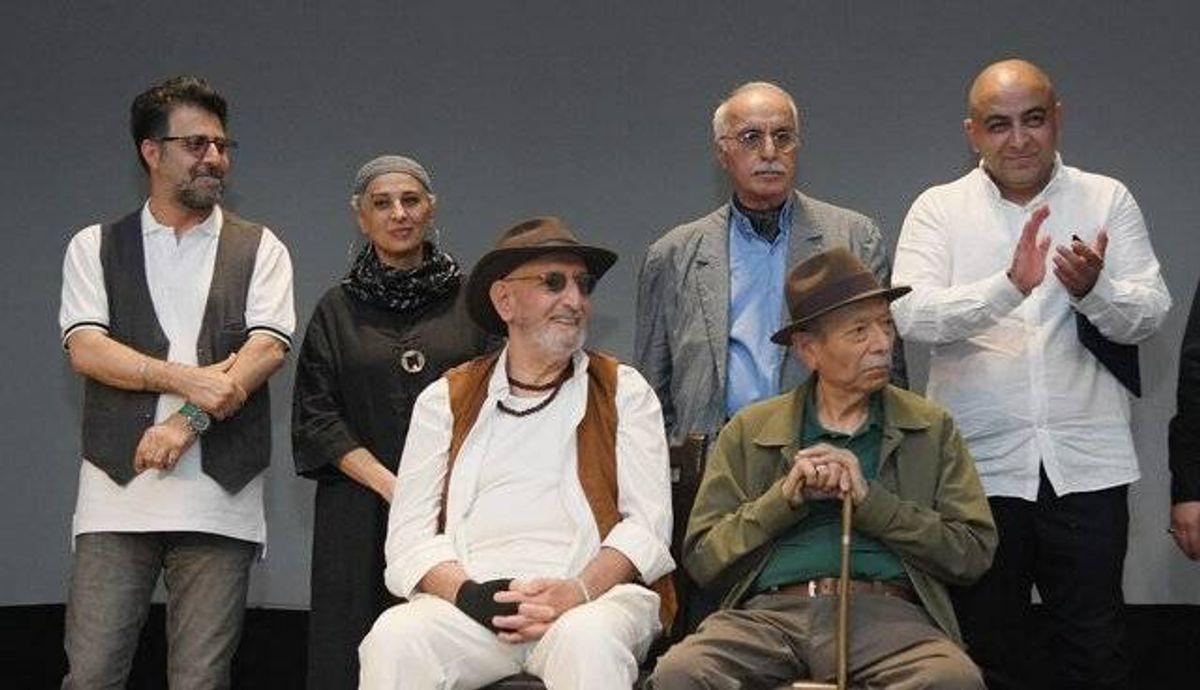 فداکاری عجیب فرهاد آئیش| ترک همسر برای مراقبت از استاد نصیریان