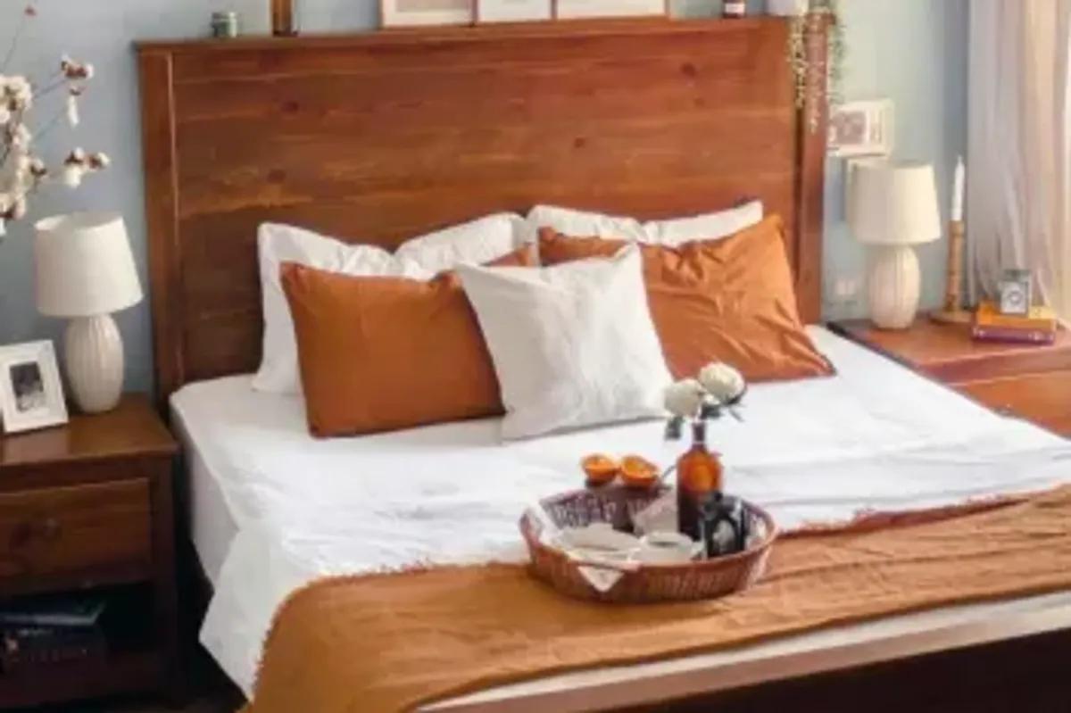 اتاق خواب خاص با بودجه کم | ۱۴ ایده خلاقانه و شیک برای تغییر دکور