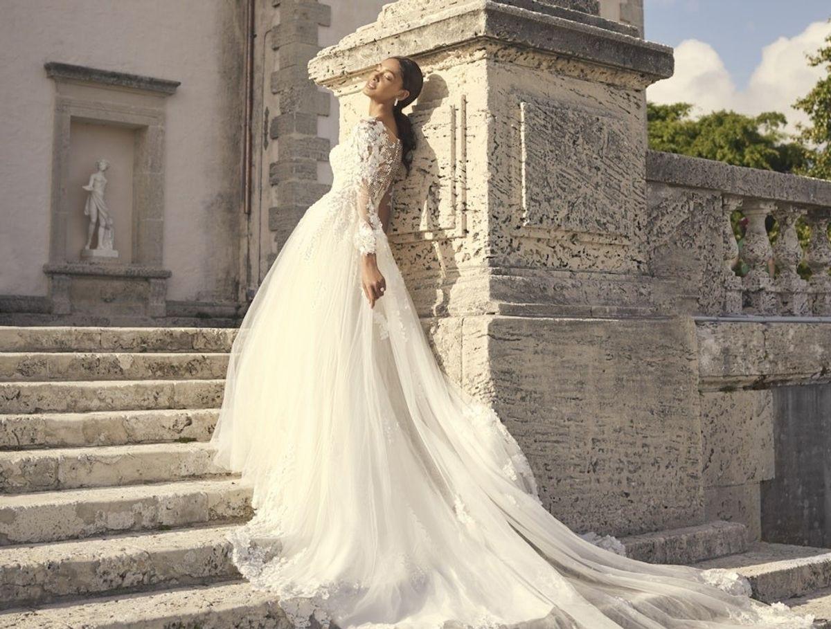 عروسی به سبک ستاره‌ها | کیت، مگان، جنیفر و دیگر چهره‌هایی با لباس‌های رؤیایی