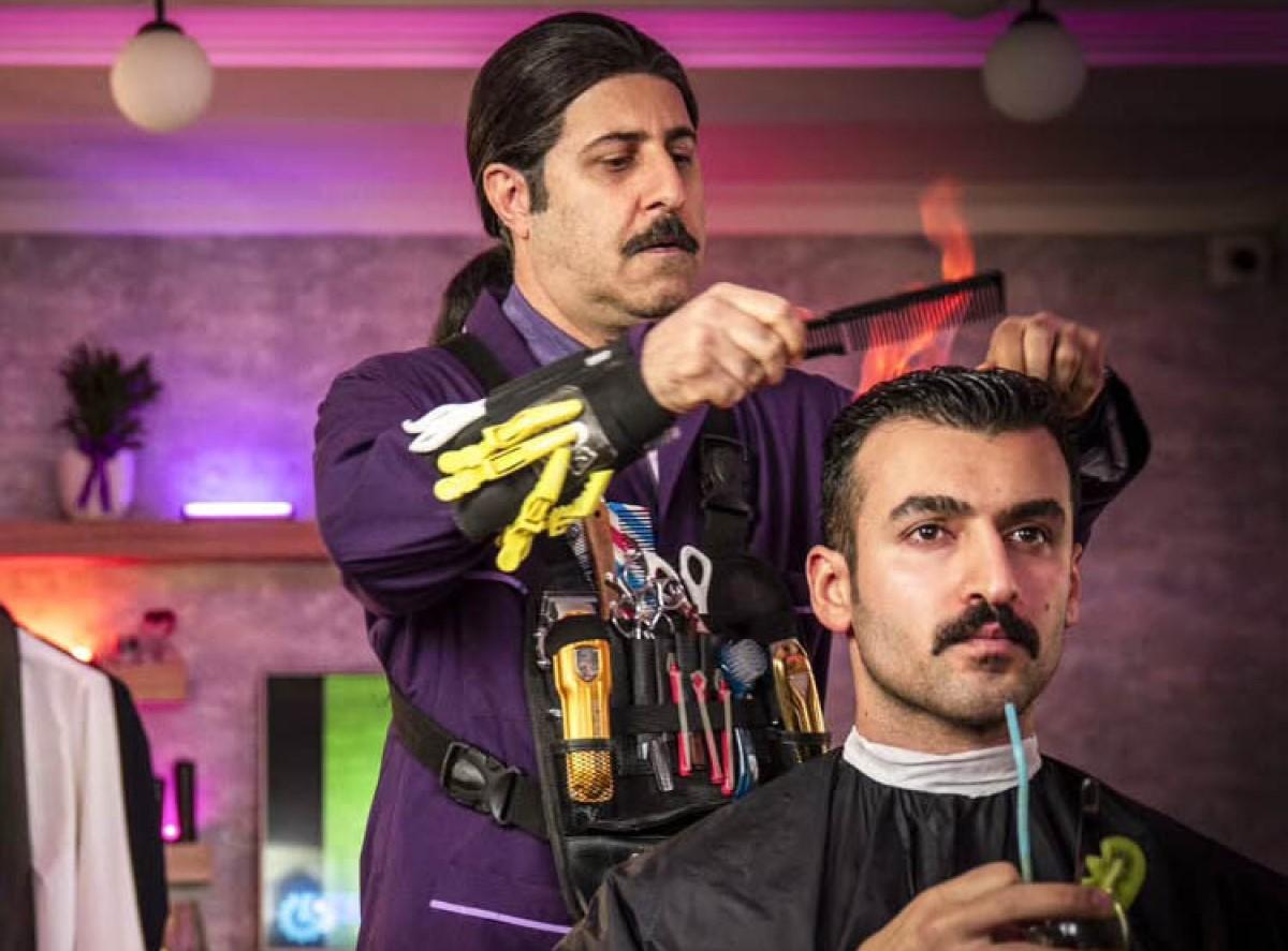 (عکس) سفر در زمان؛ تغییر چهره ‌هومن حاجی‌ عبداللهی بازیگر نقش رحمت ‌امینی در سریال پایتخت ۲ تا ۷‌