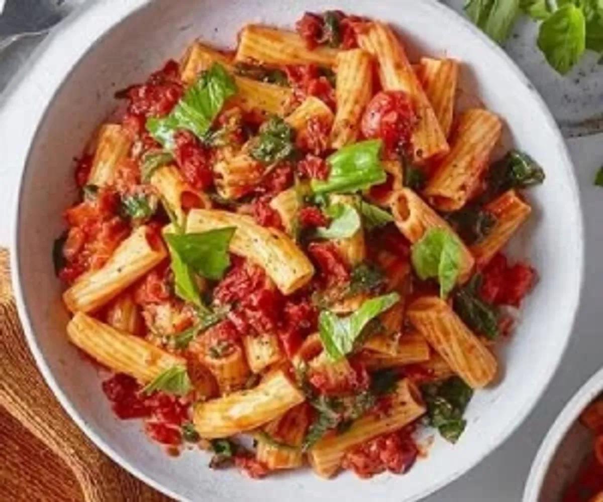 غذای گیاهی خوش‌خوراک برای رژیمی‌ها؛ پاستای سبزیجات با طعمی فراموش‌نشدنی