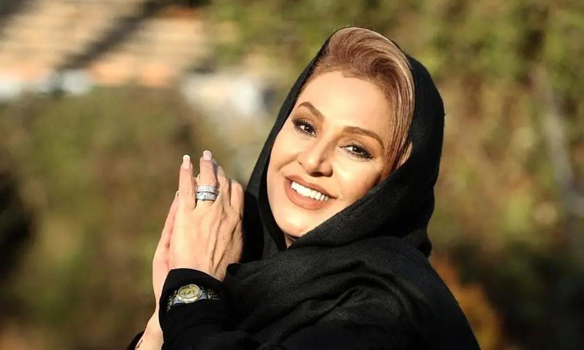 نگاهی به چیدمان منزل شاهانه و مجلل نسرین مقانلو