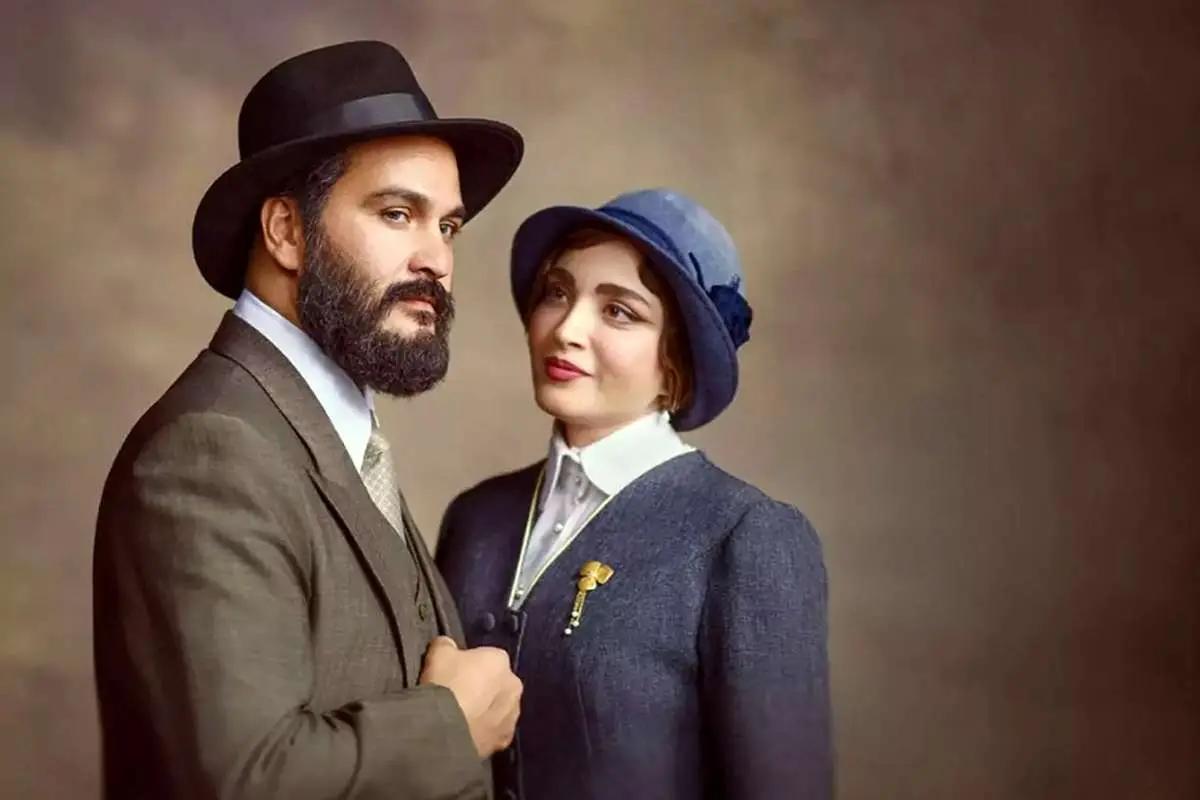 تصاویر دیده‌نشده از پشت صحنه «سووشون»؛ همراهی بهنوش طباطبایی و میلاد کی‌مرام