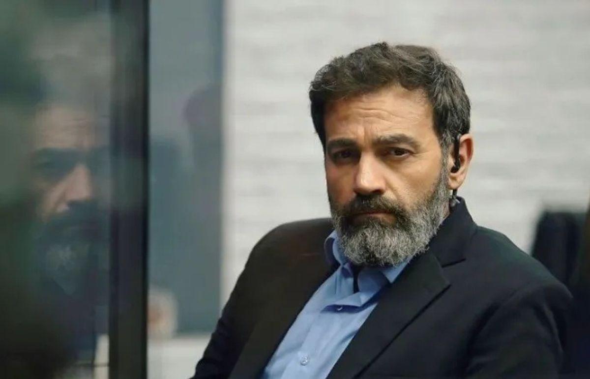 پوشش جالب همسر و دختر آرش مجیدی، امیر سریال جدید جزر و مد