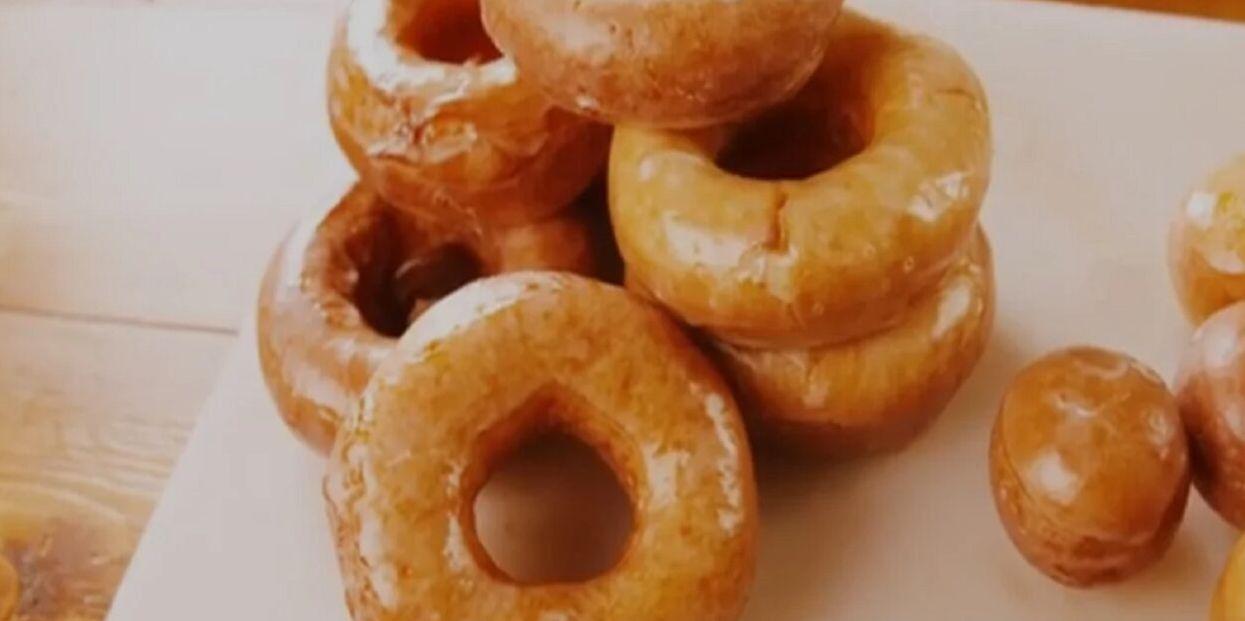 روش تهیه دونات سیب زمینی بدون پنیر