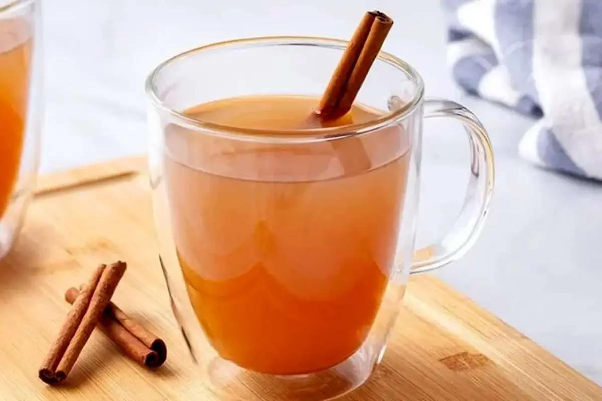 طرز تهیه دمنوش گرمک