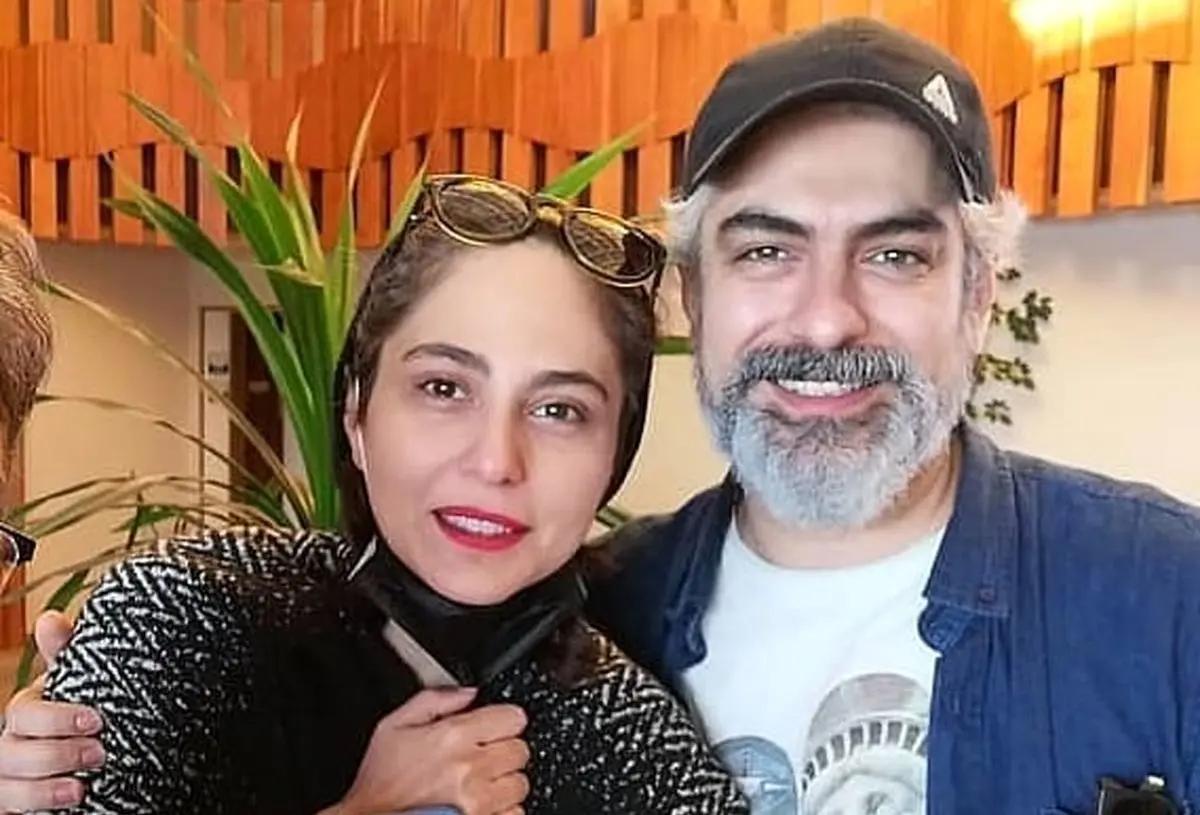 دل‌نوشته عاشقانه مهدی پاکدل برای رعنا آزادی‌ور!