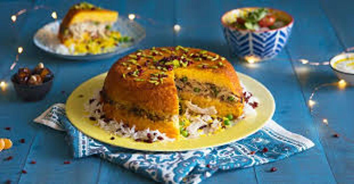 طرز تهیه ته چین مرغ خوشمزه  | برای ناهار یک غذای خوشمزه تدارک ببین